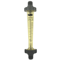 Series LFM Polycarbonate Flowmeter